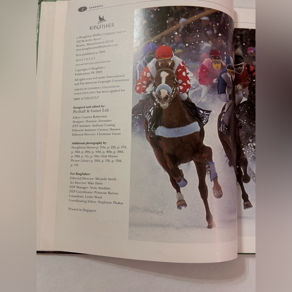 Kingfisher Riding Club Horse & Pony Breeds Book - Picture 5 of 9